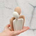 Αγαλματίδιο Ζευγάρι Αγκαλιά– 3D Printed