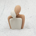 Αγαλματίδιο Ζευγάρι Αγκαλιά– 3D Printed
