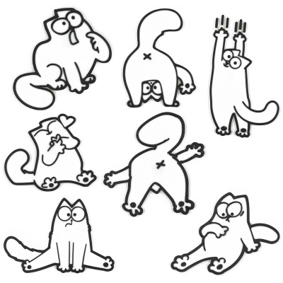 Μαγνητάκια Simon's Cat