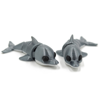 Flexi 3D Δελφίνι