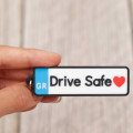 Μπρελόκ Drive Safe, 3D Printed