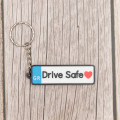 Μπρελόκ Drive Safe, 3D Printed
