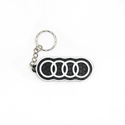 Μπρελόκ αυτοκινήτου 3D Printed μάρκας AUDI