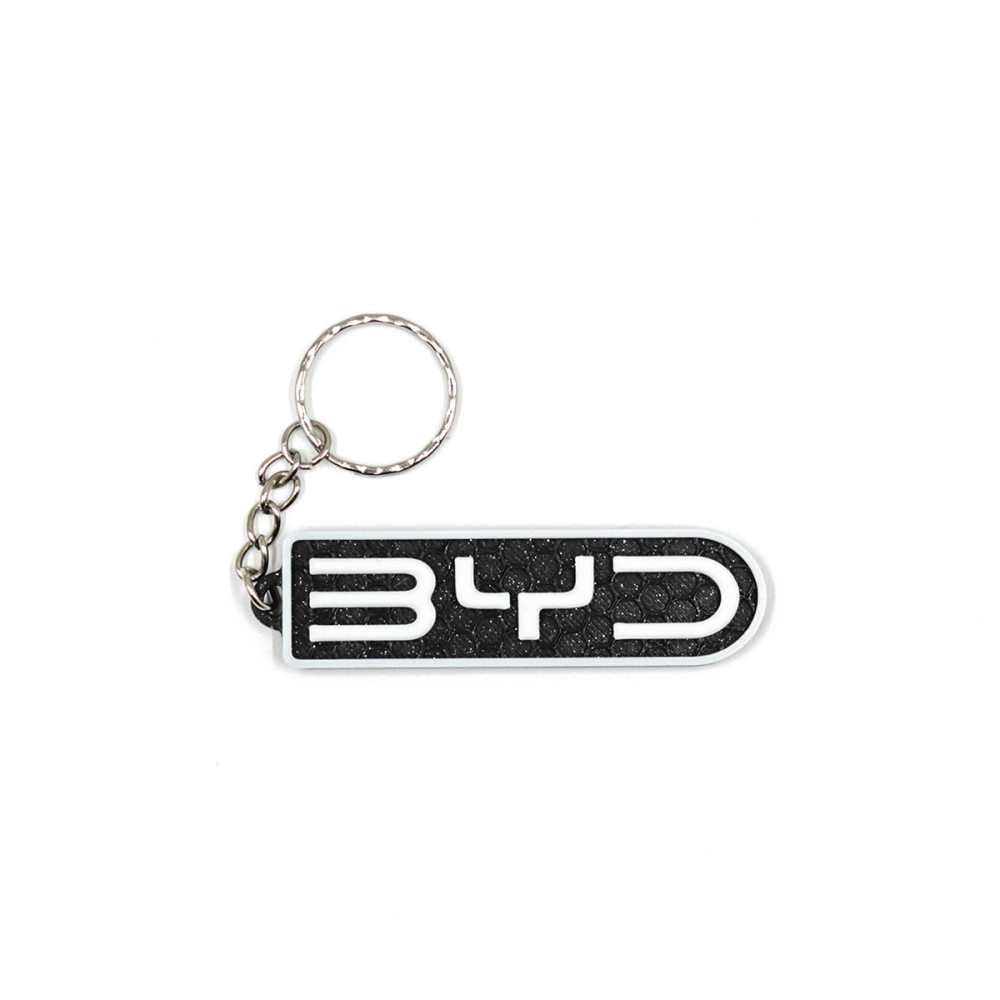 Μπρελόκ αυτοκινήτου 3D Printed μάρκας BYD