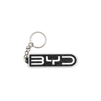 Μπρελόκ αυτοκινήτου 3D Printed μάρκας BYD