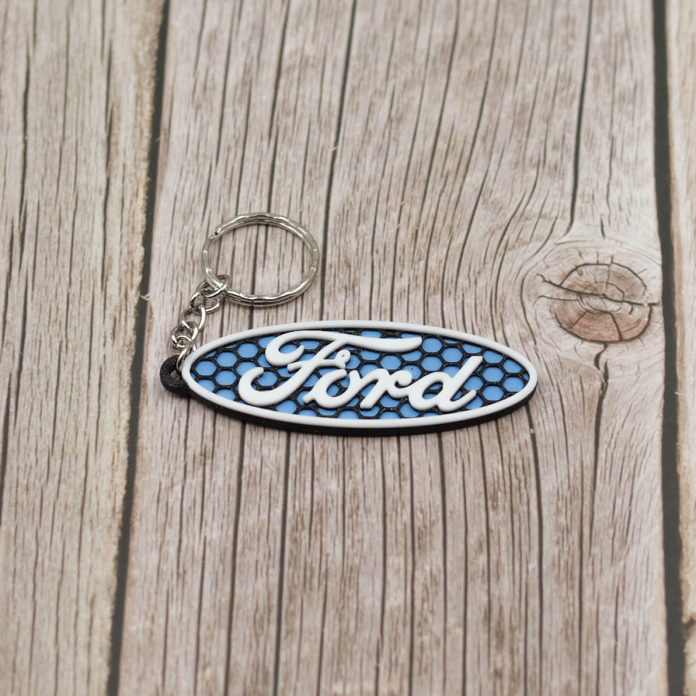 Μπρελόκ αυτοκινήτου 3D Printed μάρκας FORD