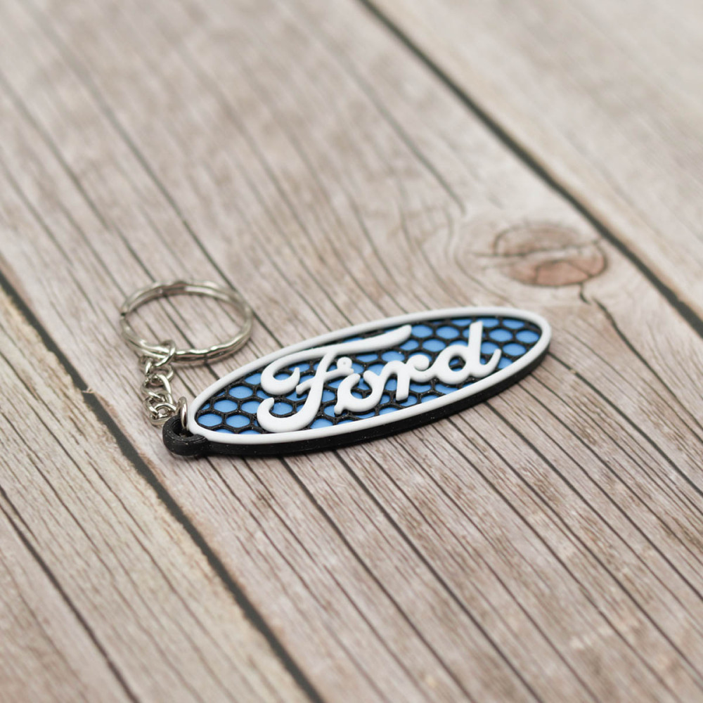 Μπρελόκ αυτοκινήτου 3D Printed μάρκας FORD