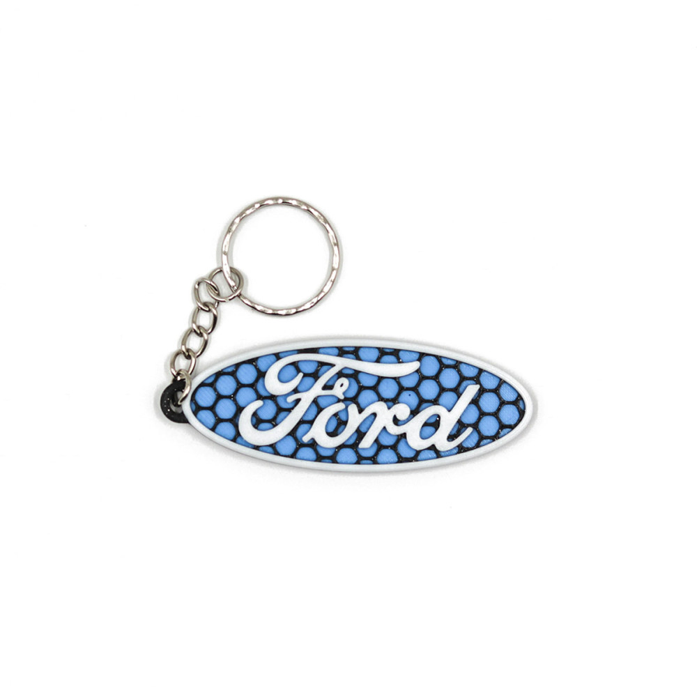 Μπρελόκ αυτοκινήτου 3D Printed μάρκας FORD