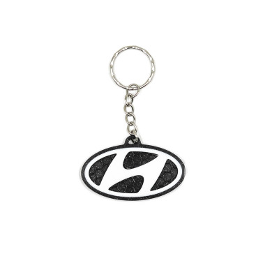 Μπρελόκ αυτοκινήτου 3D Printed μάρκας HYUNDAI