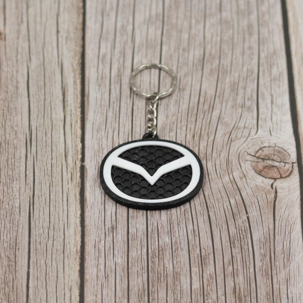 Μπρελόκ αυτοκινήτου 3D Printed μάρκας MAZDA