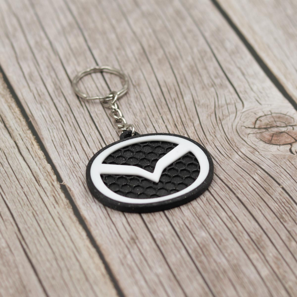 Μπρελόκ αυτοκινήτου 3D Printed μάρκας MAZDA