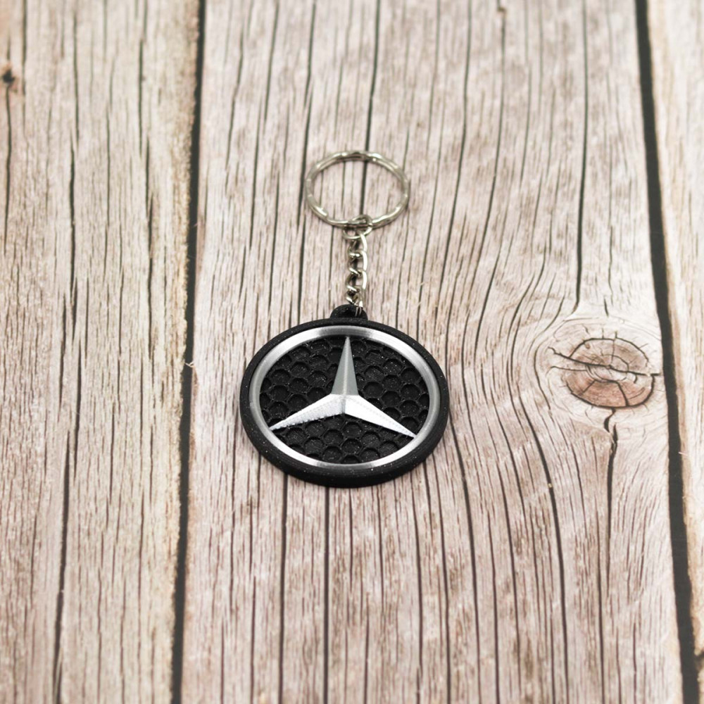 Μπρελόκ αυτοκινήτου 3D Printed μάρκας MERCEDES