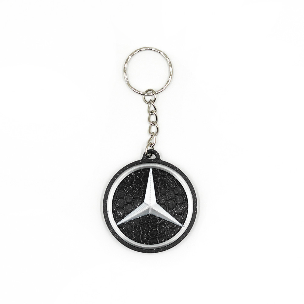 Μπρελόκ αυτοκινήτου 3D Printed μάρκας MERCEDES