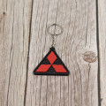 Μπρελόκ αυτοκινήτου 3D Printed μάρκας MITSUBISHI