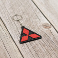 Μπρελόκ αυτοκινήτου 3D Printed μάρκας MITSUBISHI