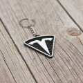 Μπρελόκ αυτοκινήτου 3D Printed μάρκας TESLA