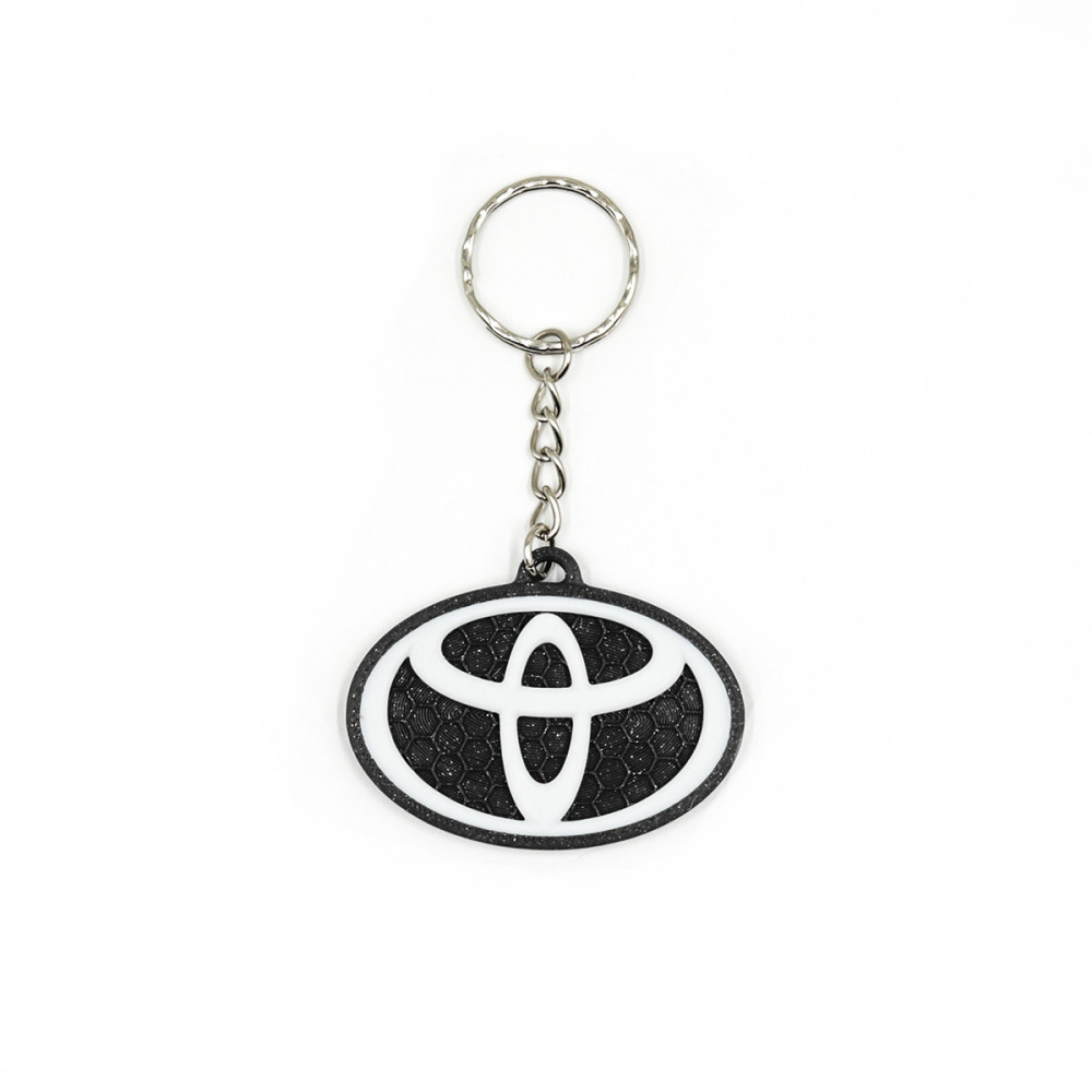 Μπρελόκ αυτοκινήτου 3D Printed μάρκας TOYOTA