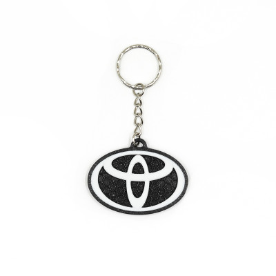 Μπρελόκ αυτοκινήτου 3D Printed μάρκας TOYOTA