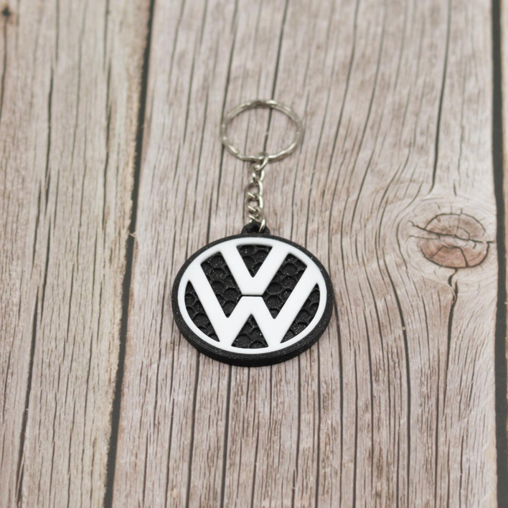 Μπρελόκ αυτοκινήτου 3D Printed μάρκας VOLKSWAGEN