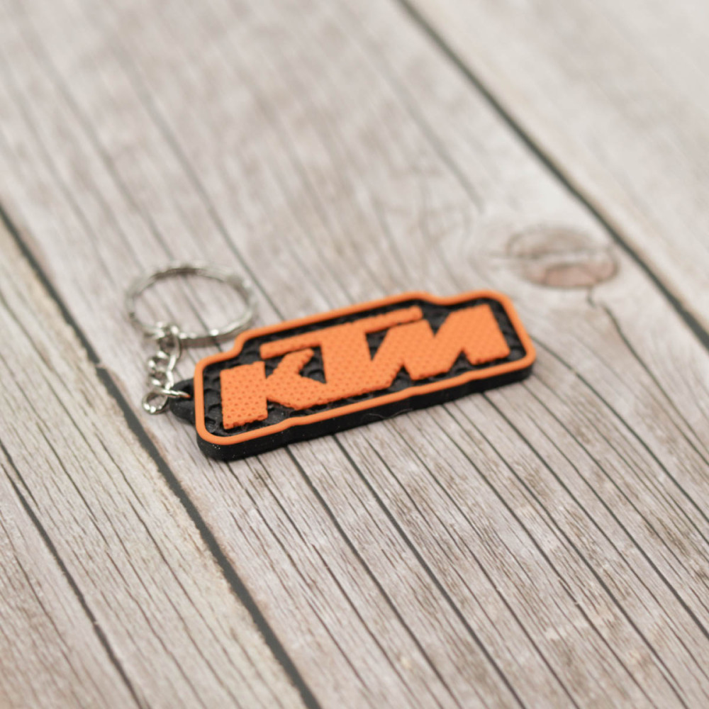 Μπρελόκ μηχανής 3D Printed μάρκας KTM