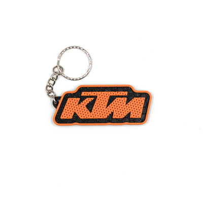 Μπρελόκ μηχανής 3D Printed μάρκας KTM