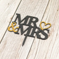 Cake topper Mr & Mrs 3D print