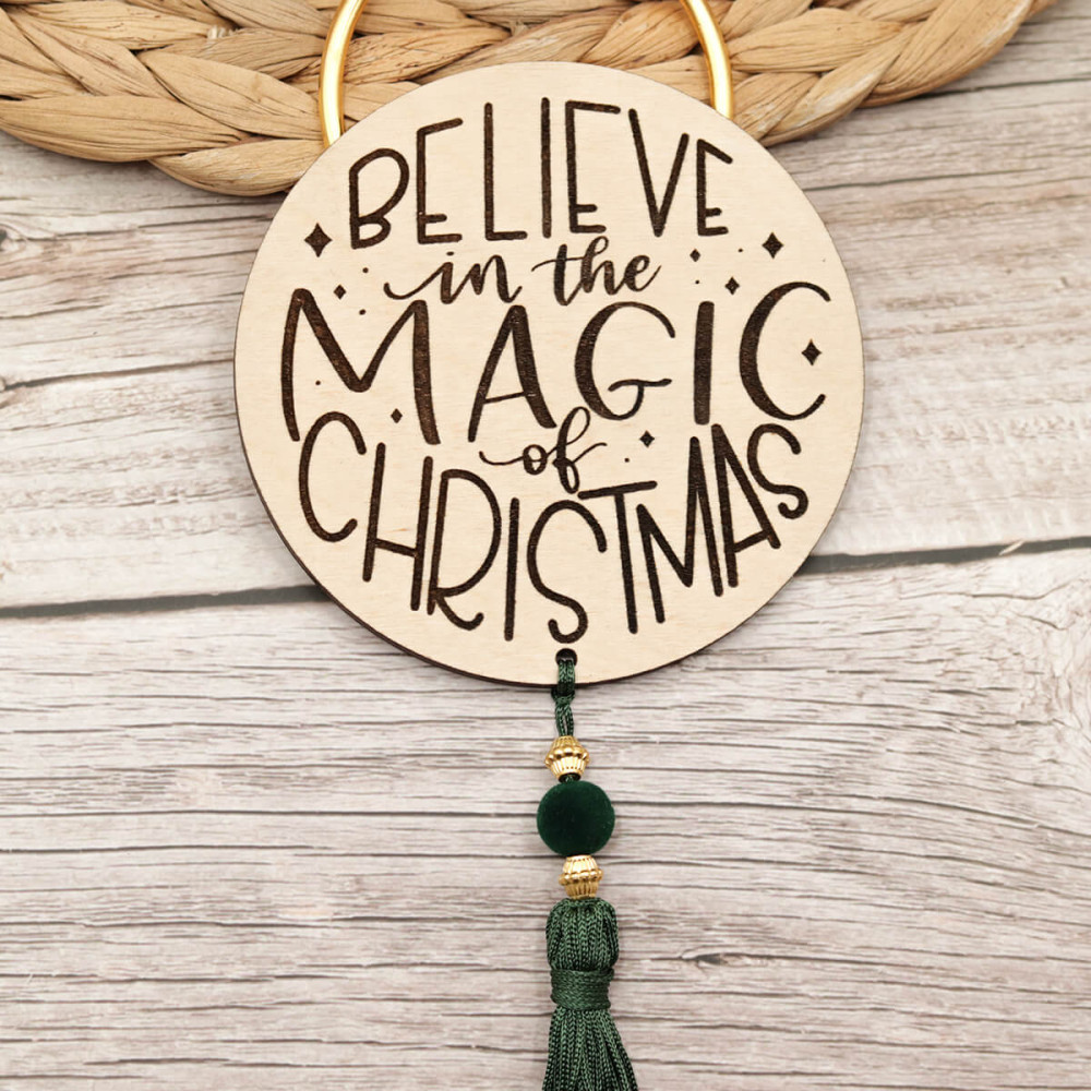 Γούρι Believe in the magic of christmas