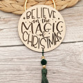 Γούρι Believe in the magic of christmas