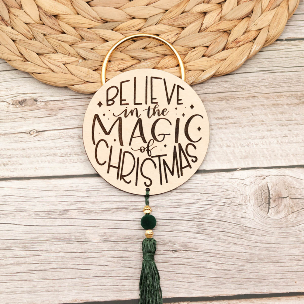 Γούρι Believe in the magic of christmas