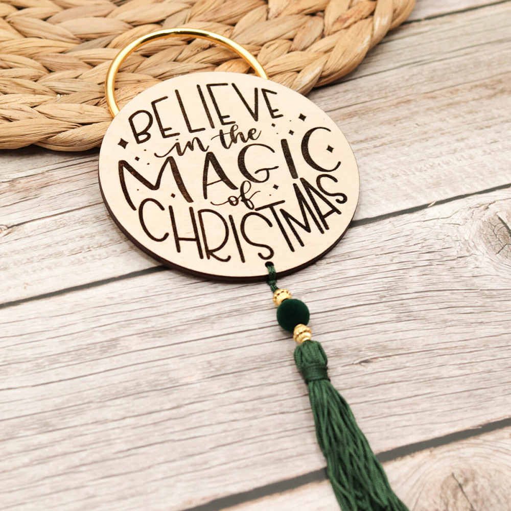 Γούρι Believe in the magic of christmas