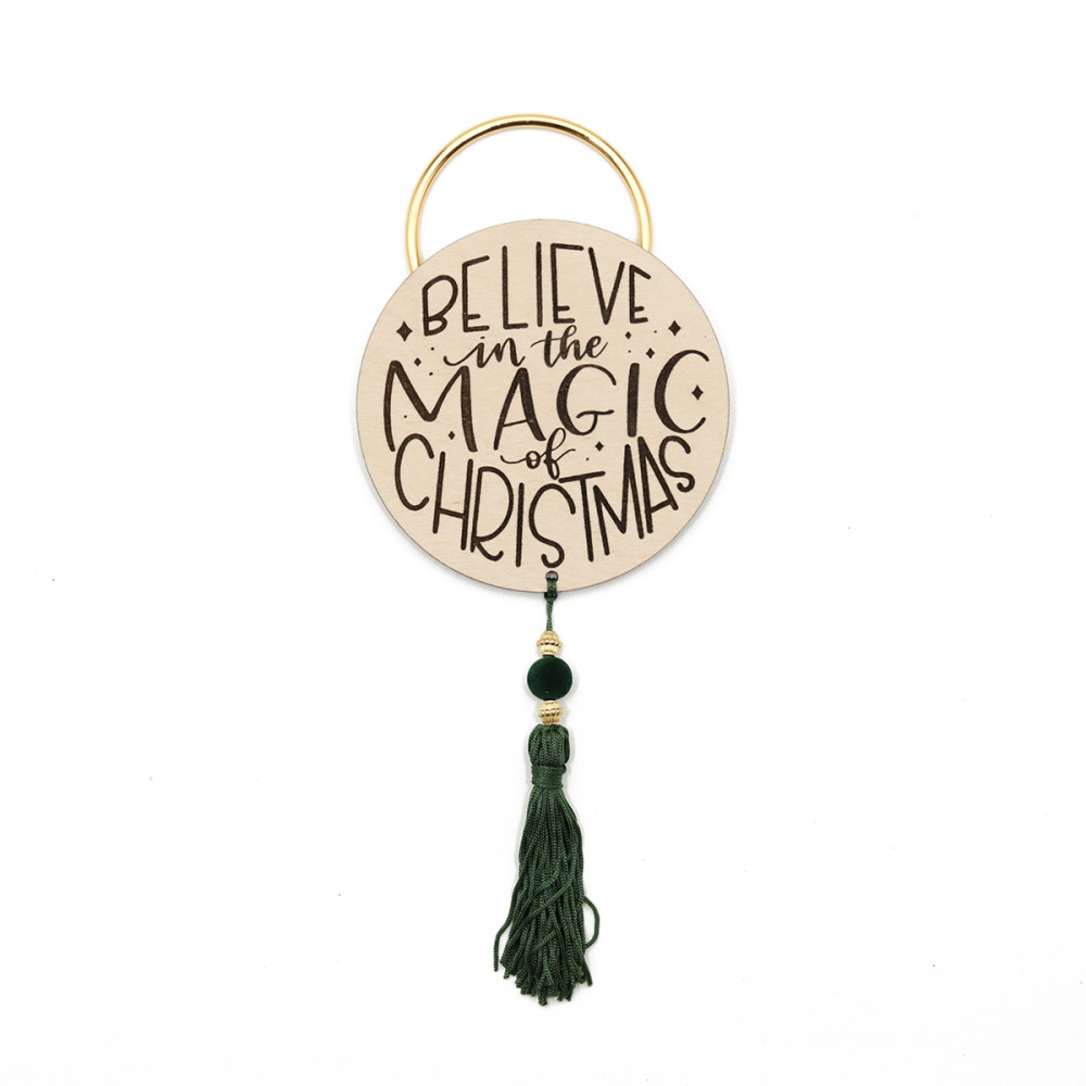 Γούρι Believe in the magic of christmas