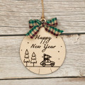 Γούρι Happy New Year, αμαξάκι
