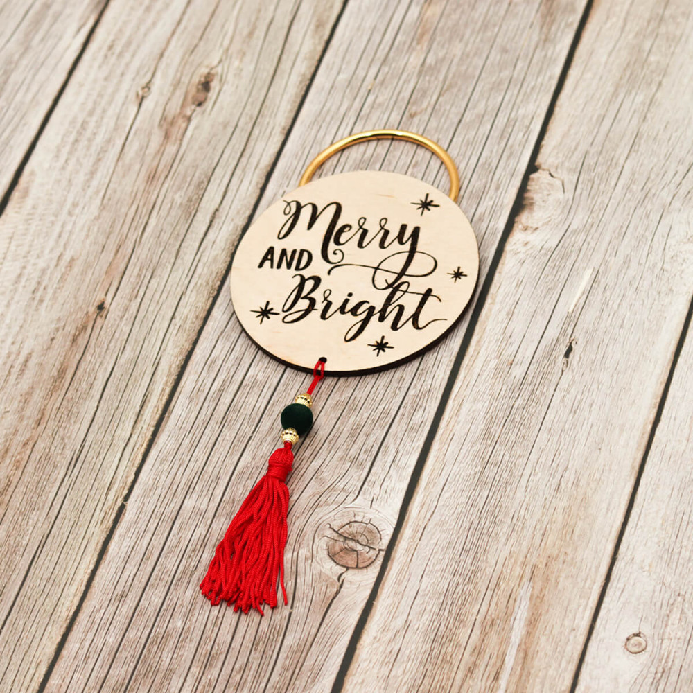 Γούρι Merry and bright