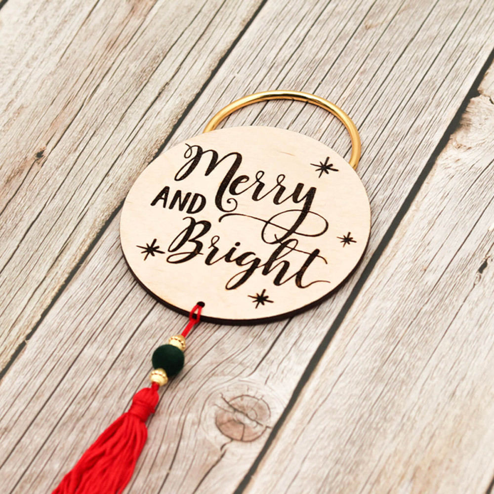 Γούρι Merry and bright