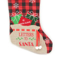 Χριστουγεννιάτικη κάλτσα με όνομα, Letters to Santa