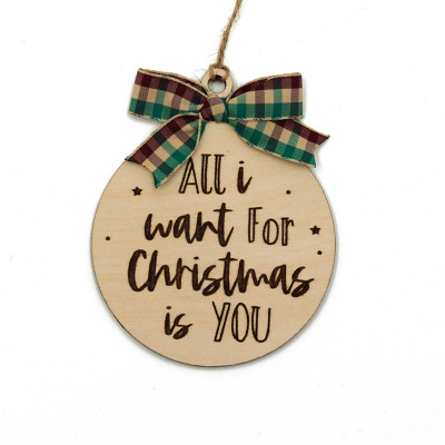 Στολίδι All I want for Christmas