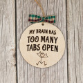 Στολίδι My brain has too many tabs open