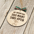 Στολίδι My brain has too many tabs open
