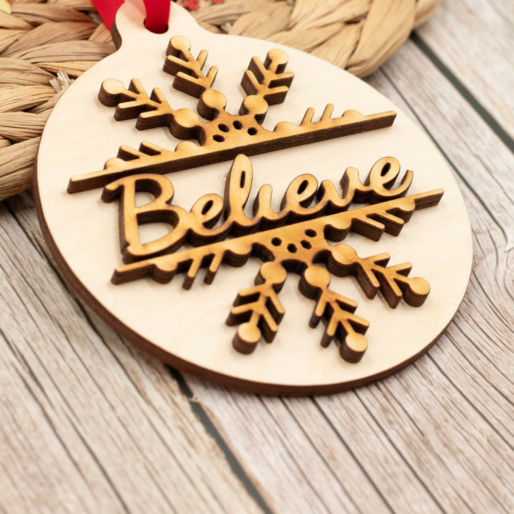 3D Στολίδι believe