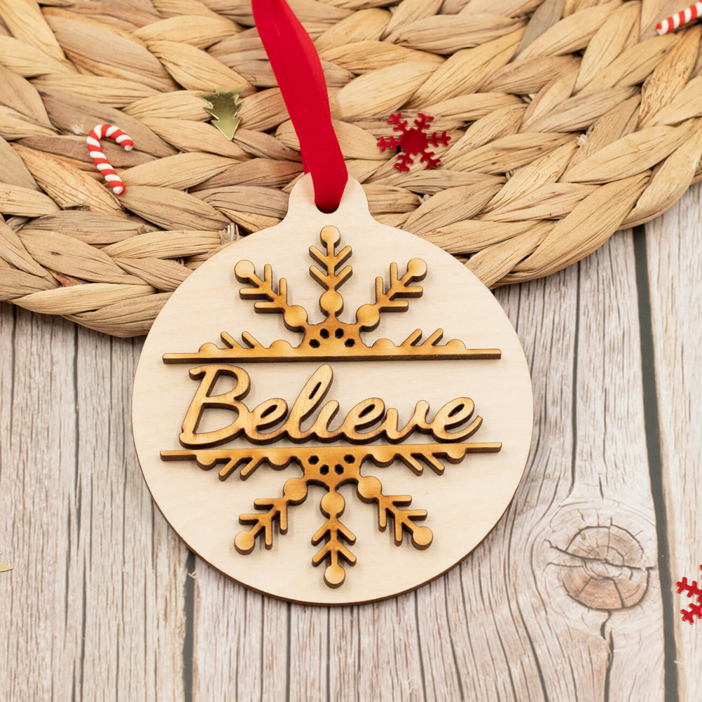 3D Στολίδι believe