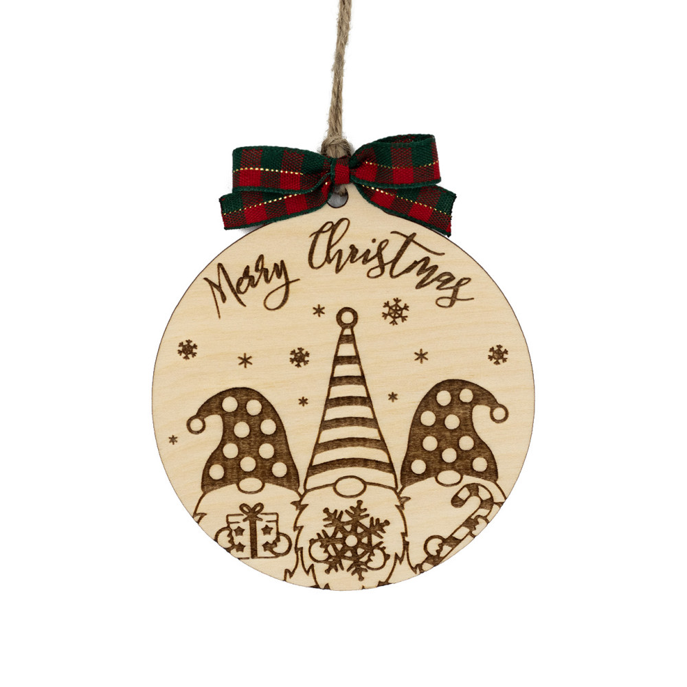 Στολίδι ξωτικά Merry Christmas