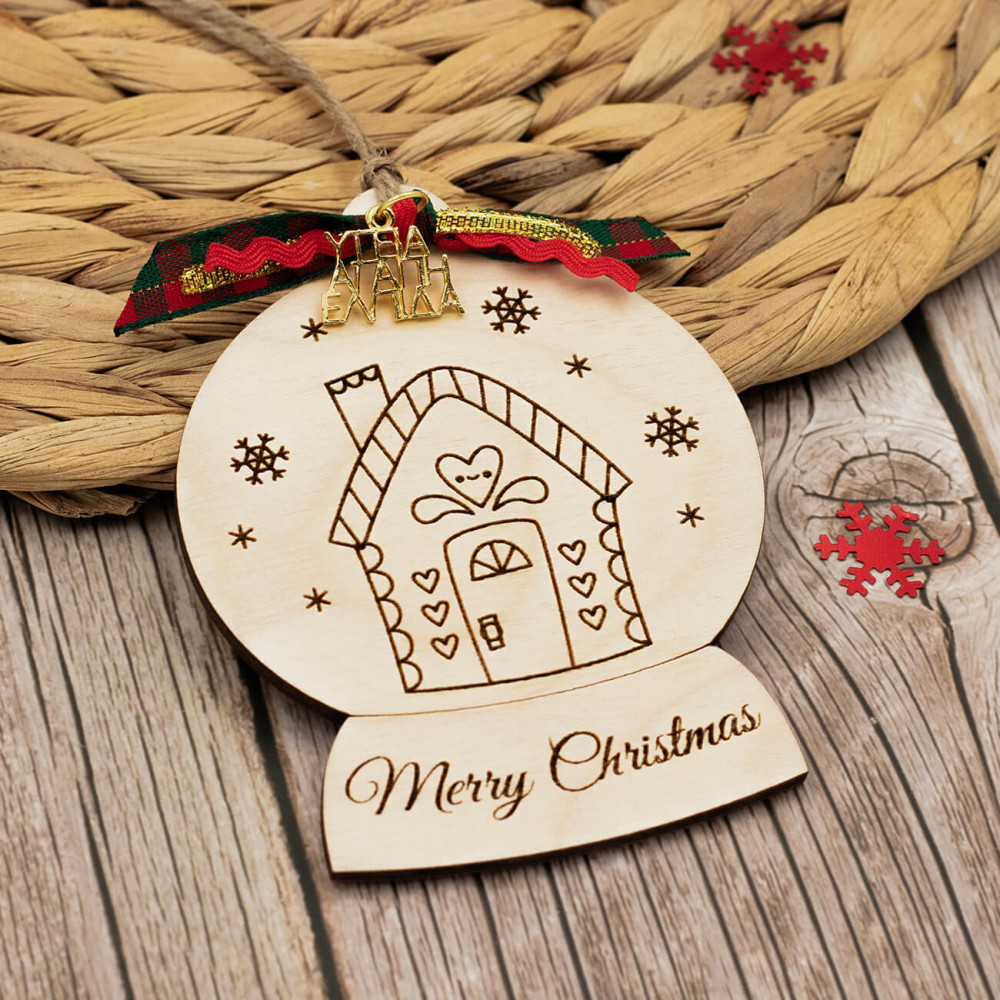 Στολίδι χριστουγεννιάτικο, Merry christmas
