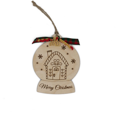 Στολίδι χριστουγεννιάτικο, Merry christmas