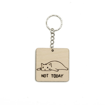 Μπρελόκ γάτα, Not Today