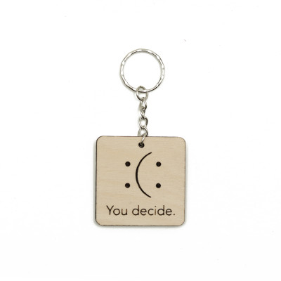 Μπρελόκ You decide