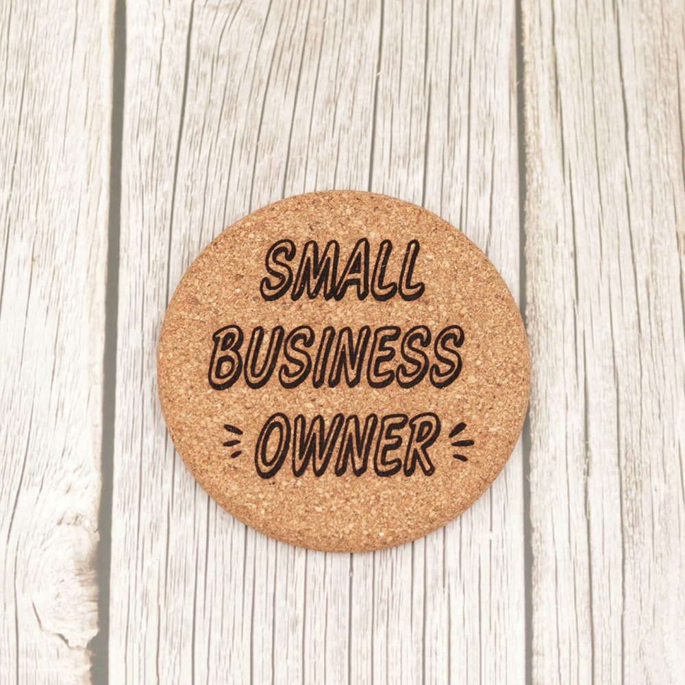 Σουβέρ από φελλό, Small Business Owner