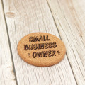 Σουβέρ από φελλό, Small Business Owner