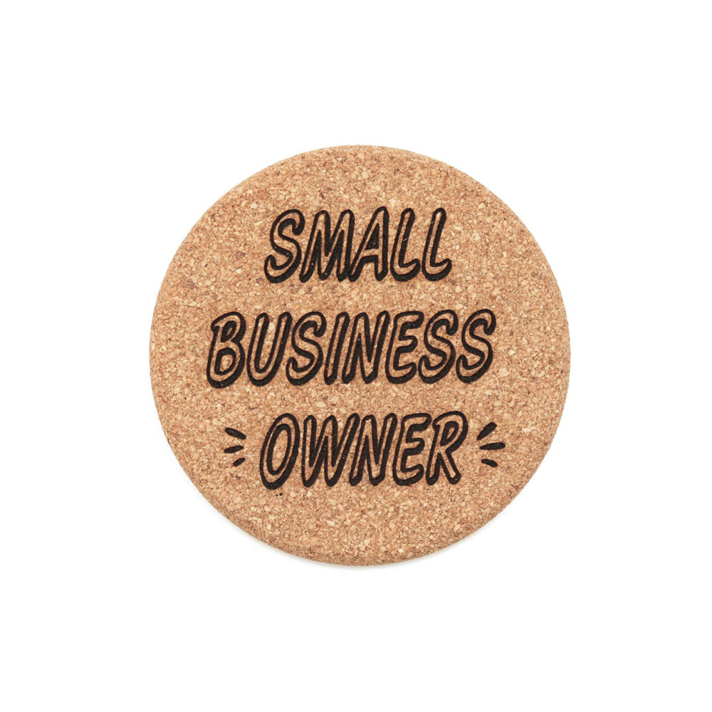 Σουβέρ από φελλό, Small Business Owner