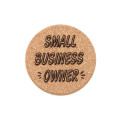 Σουβέρ από φελλό, Small Business Owner