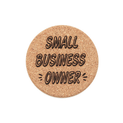 Σουβέρ από φελλό, Small Business Owner